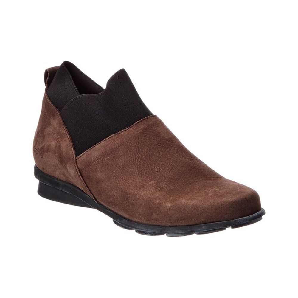 Arche Denowe Leather Bootie, Brown